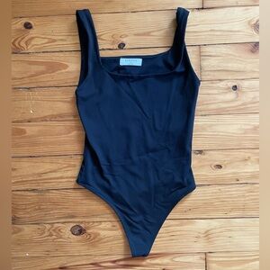 Aritzia Black Bodysuit